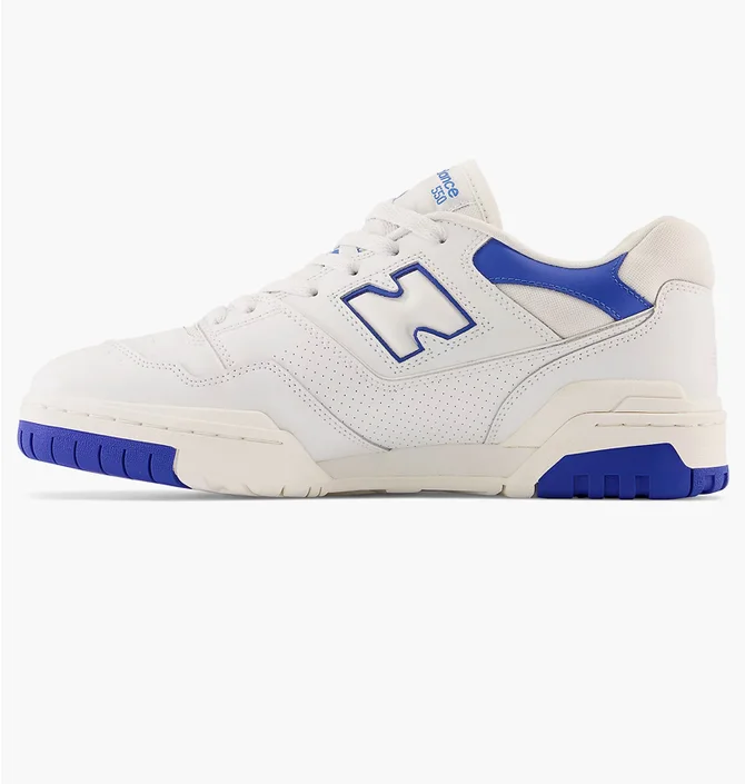 Кроссовки унисекс New Balance 550 White BB550SWC