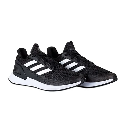 Кроссовки унисекс Adidas Rapidarun J Black EF9242