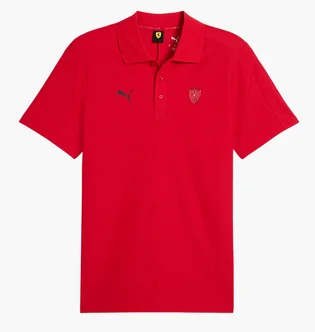 Футболка чоловіча Puma Ferrari Race Tonal Red 631297-02