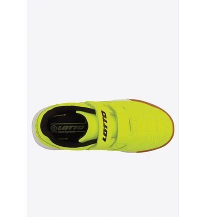 Футзалки дитячі Lotto Pacer T Yellow 2600110T-2411