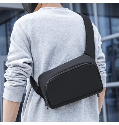 Сумка чоловіча Mark Ryden Mini Cubic Black MR8893