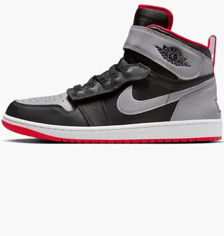Кроссовки мужские Air Jordan 1 Hi Flyease Black/Grey CQ3835-010