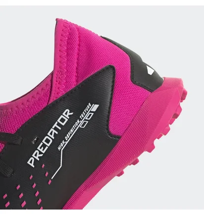 Сороконожки детские Adidas Predator Accuracy.3 Tf Black/Pink GW7078