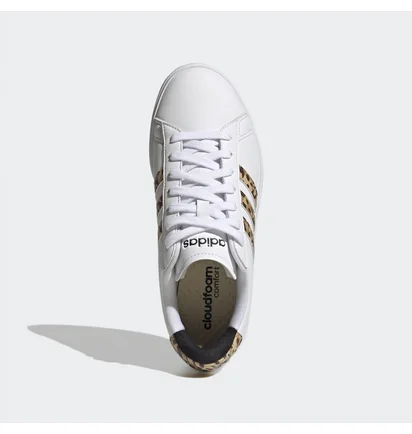 Кроссовки женские Adidas Grand Court 2.0 Shoes White Gw7124