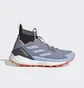 Кроссовки унисекс Adidas Terrex Free Hiker 2.0 Hiking Shoes Violet HQ8398