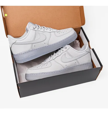 Кроссовки мужские Nike Air Force 1 07 Wb Grey CJ9179-002