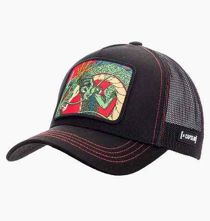 Кепка унисекс Capslab Freegun Dragon Ball Black CL-DBZ3-1-RON3