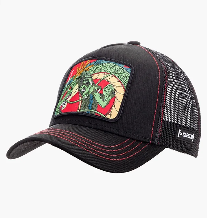 Кепка унисекс Capslab Freegun Dragon Ball Black CL-DBZ3-1-RON3
