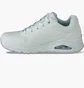Кроссовки женские Skechers Uno Frosty Kicks Turquoise 155359-MNT