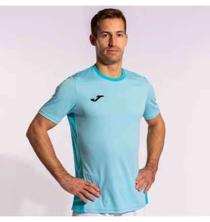 Футболка чоловіча Joma Winner Ii Light Blue 101878.365
