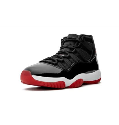 Кроссовки мужские Air Jordan 11 Retro Black 378037-061