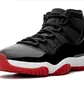 Кроссовки мужские Air Jordan 11 Retro Black 378037-061