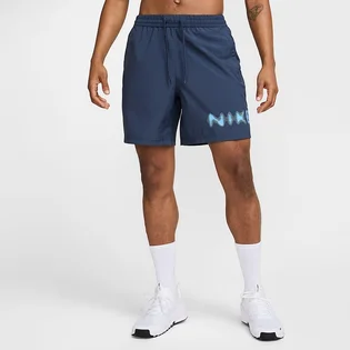 Шорты мужские Nike Dri-Fit Form 7 Unlined Swoosh Blue HJ3105-437