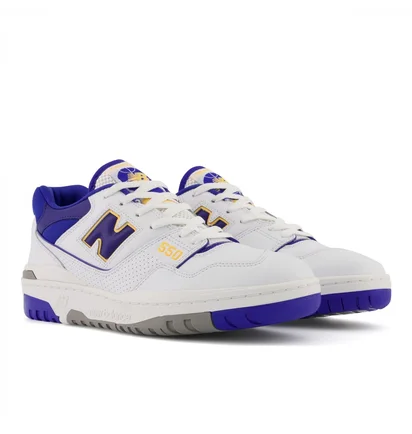 Кроссовки мужские New Balance 550 White Bb550Wtn