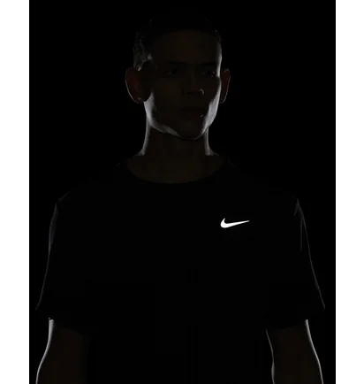 Футболка чоловіча Nike Dri-Fit Uv Miler Black Dv9315-010