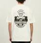 Футболка мужская Stussy Built To Last Pigment Dyed White 1905125-1002