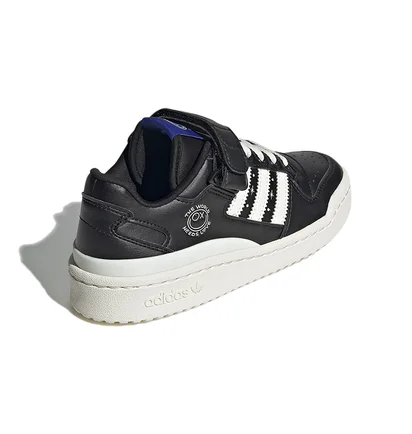 Кроссовки детские Adidas André Saraiva X Forum Low Big Kid Black GZ1761