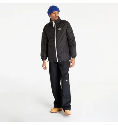 Пуховик мужской Helly Hansen Yu 23 Reversible Puffer Grey 54060-917