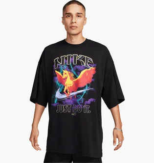 Футболка мужская Nike Sportswear Black FJ1089-010