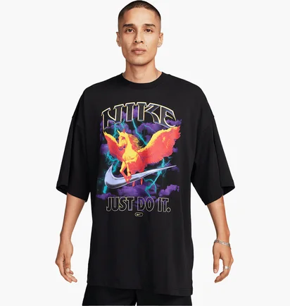 Футболка мужская Nike Sportswear Black FJ1089-010