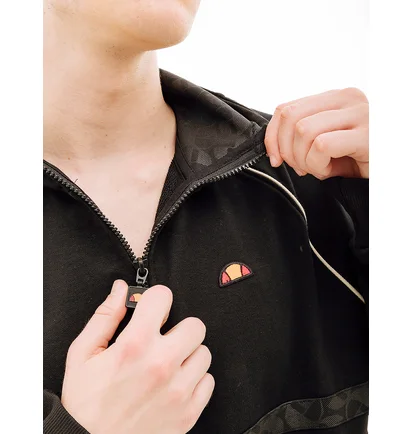 Толстовка чоловіча Ellesse 1/4 Zip Top Black SUT19256-011