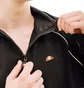 Толстовка чоловіча Ellesse 1/4 Zip Top Black SUT19256-011