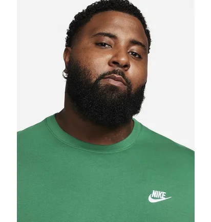 Футболка мужская Nike Sportswear Club Green AR4997-365
