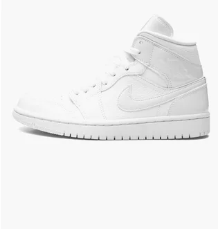 Кроссовки женские Air Jordan Wmns 1 Mid White BQ6472-100