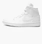 Кроссовки женские Air Jordan Wmns 1 Mid White BQ6472-100
