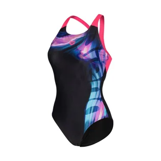 Купальник жіночий Arena Dreamhline Swimsuit V Back Blue 008328-500