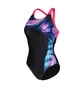 Купальник женский Arena Dreamhline Swimsuit V Back Blue 008328-500