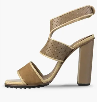 Сандали женские Lacoste Eliana Beige 7-25SRW1201158