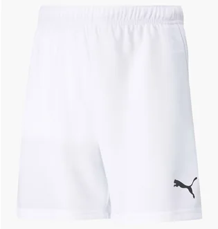 Шорты детские Puma Team Rise Short Jr White 704943-03