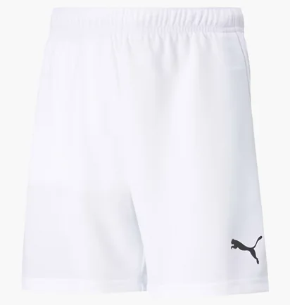 Шорты детские Puma Team Rise Short Jr White 704943-03