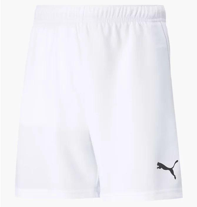 Шорты детские Puma Team Rise Short Jr White 704943-03