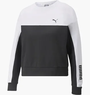 Світшот жіночий Puma 84710301 Black/White 847103-01