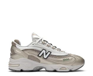 Кросівки чоловічі New Balance 1000 Metallic/Beige M1000N