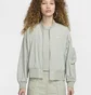 Олимпийка женская Nike Sportswear Essential Oversized Bomber Jacket Olive FN2839-370