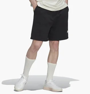 Шорты мужские Adidas Fleece Shorts Black Hg2067