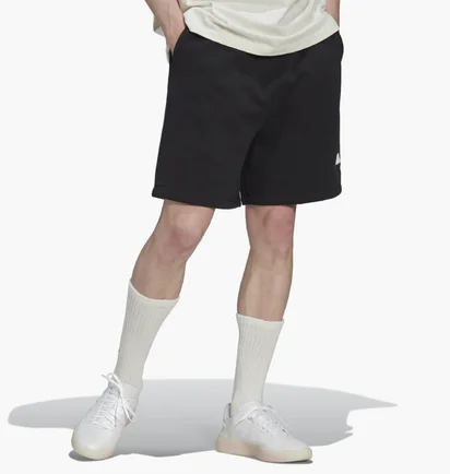 Шорти чоловічі Adidas Fleece Shorts Black Hg2067