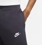 Штаны мужские Nike Sportswear Club Fleece Grey Bv2671-540