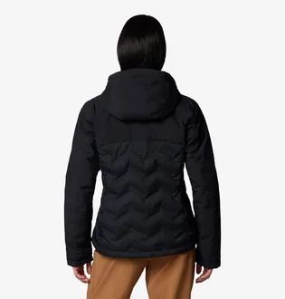 Пуховик жіночий Columbia Grand Trek Down Hooded Iii S Black WL3555-010