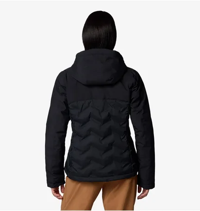 Пуховик жіночий Columbia Grand Trek Down Hooded Iii S Black WL3555-010