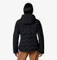 Пуховик жіночий Columbia Grand Trek Down Hooded Iii S Black WL3555-010