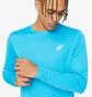 Лонгслив мужской Asics Core Ls Top Light Blue 2011C340
