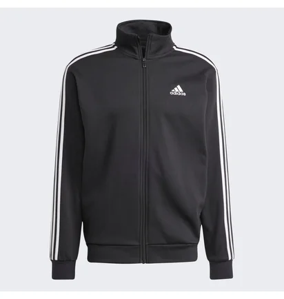 Спортивный костюм мужской Adidas Basic 3-Stripes Fleece Track Suit Black IJ6067