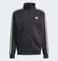 Спортивный костюм мужской Adidas Basic 3-Stripes Fleece Track Suit Black IJ6067