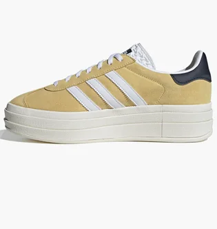 Кроссовки женские Adidas Gazelle Bold Shoes Yellow HQ6891