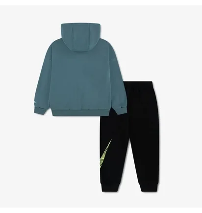 Спортивний костюм дитячий Nike In The Zone Turquoise/Black 86N738-023