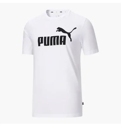 Футболка чоловіча Puma Essentials Logo Tee White 586449-02